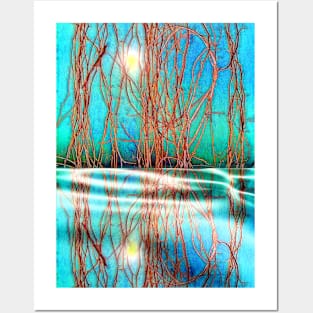 Nature Reflection Posters and Art